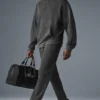 Chill Vintage Wash-joggebukser – svart vask