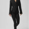 Cinch-blazer – svart