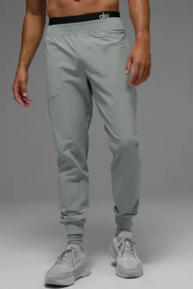 Co-Op-bukser (lang) – Lunar Grey