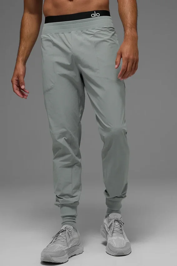Co-Op-bukser (lang) – Lunar Grey