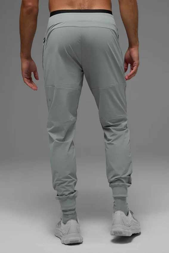 Co-Op-bukser (lang) – Lunar Grey