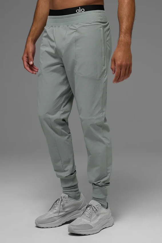 Co-Op-bukser (lang) – Lunar Grey