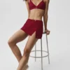 Connection miniskjørt – Summer Romance Red