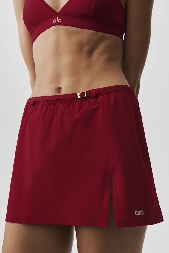 Connection miniskjørt – Summer Romance Red