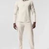 Conquer 1/4 Zip Reform langermet – Bone