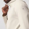 Conquer 1/4 Zip Reform langermet – Bone