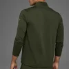 Conquer 1/4 Zip Reform langermet – Green Olive