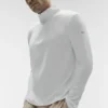 Conquer 1/4 Zip Reform langermet – hvit