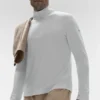 Conquer 1/4 Zip Reform langermet – hvit