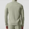 Conquer 1/4 Zip Reform langermet – Limestone