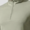 Conquer 1/4 Zip Reform langermet – Limestone