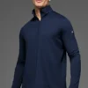 Conquer 1/4 Zip Reform langermet – Navy