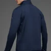 Conquer 1/4 Zip Reform langermet – Navy