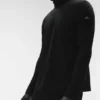Conquer 1/4 Zip Reform langermet – svart