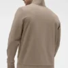 Conquer Max Mock Neck Full Zip – Gravel