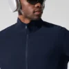 Conquer Max Mock Neck Full Zip – Navy