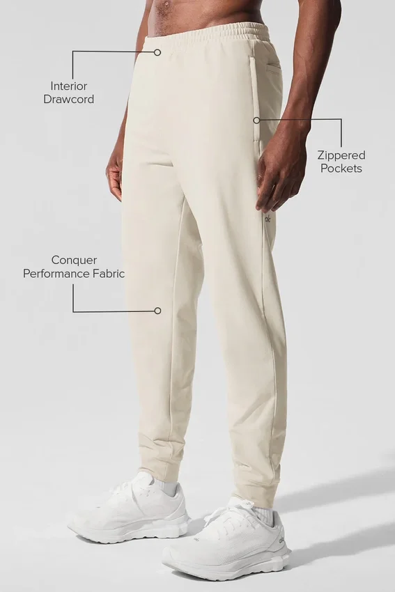 Conquer Max Performance Jogger – benhvit