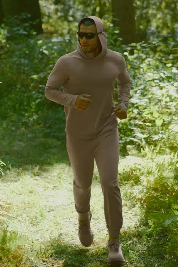 Conquer Max Performance Jogger – Gravel