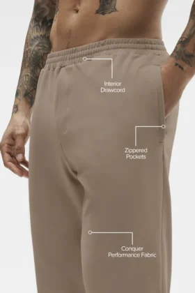 Conquer Max Performance Jogger – Gravel