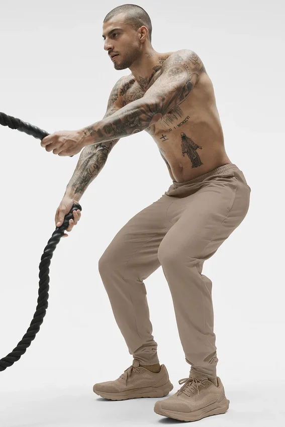 Conquer Max Performance Jogger – Gravel
