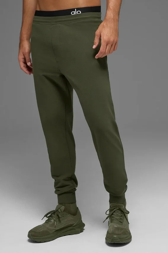 Conquer Max Performance Jogger – grønn oliven