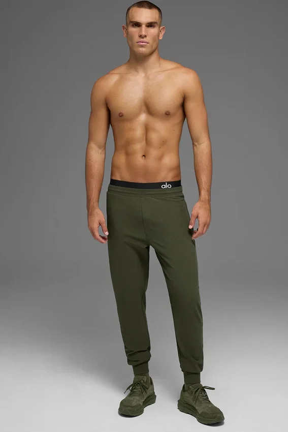 Conquer Max Performance Jogger – grønn oliven