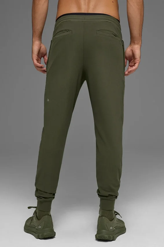 Conquer Max Performance Jogger – grønn oliven