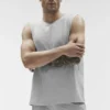 Conquer Muscle Tank – Athletic Heather Grey
