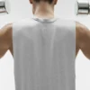 Conquer Muscle Tank – Athletic Heather Grey