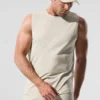 Conquer Muscle Tank – Bone