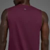 Conquer Muscle Tank – Burgundy
