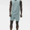 Conquer Muscle Tank – Desert Sage