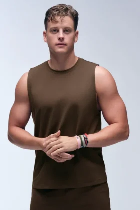 Conquer Muscle Tank – Espresso