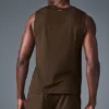 Conquer Muscle Tank – Espresso