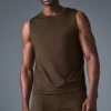 Conquer Muscle Tank – Espresso
