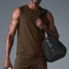 Conquer Muscle Tank – Espresso