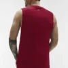 Conquer Muscle Tank – Garnet