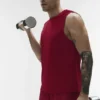 Conquer Muscle Tank – Garnet