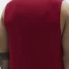 Conquer Muscle Tank – Garnet
