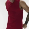 Conquer Muscle Tank – Garnet