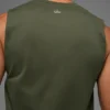 Conquer Muscle Tank – Green Olive