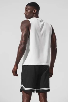 Conquer Muscle Tank – hvit
