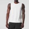 Conquer Muscle Tank – hvit