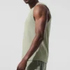 Conquer Muscle Tank – Limestone