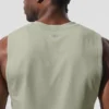 Conquer Muscle Tank – Limestone