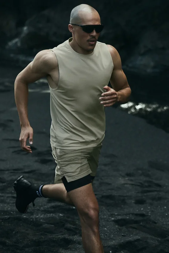 Conquer Muscle Tank – Limestone