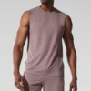 Conquer Muscle Tank – Mushroom