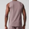 Conquer Muscle Tank – Mushroom