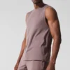 Conquer Muscle Tank – Mushroom