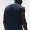 Conquer Muscle Tank – Navy